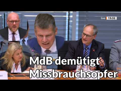 Abgesägt: Sturz des ehrbaren Ministerialen | Prof. Homburg