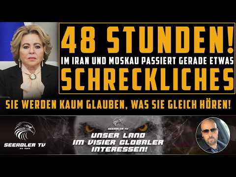 Absolute Eskalation voraus! #iran