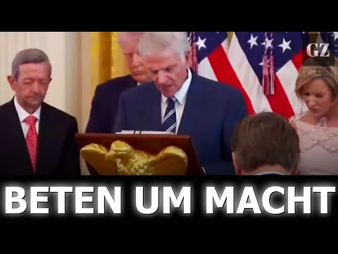 Abtrünnige der christlichen Rechten beten für Krieg gegen Iran