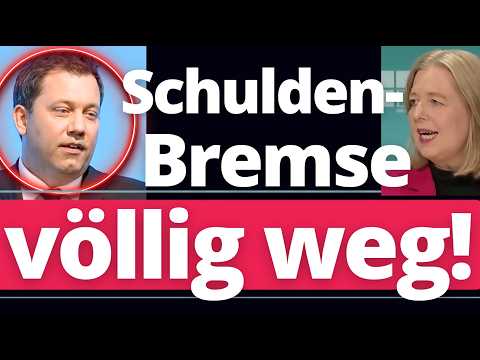 Achtung: Klingbeil will die Schuldenbremse komplett SPRENGEN!