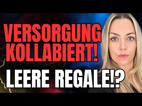 ACHTUNG: Leere Regale – Wenn DAS PASSIERT KOLLABIERT die VERSORGUNG! ACHTUNG: Leere Regale – Wenn DAS PASSIERT KOLLABIERT die VERSORGUNG!