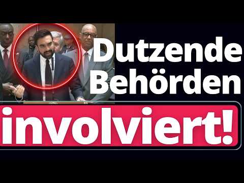 Achtung: New York Bürgermeister will Weiße stärker besteuern als Schwarze! 45 Behörden involviert! Achtung: New York Bürgermeister will Weiße stärker besteuern als Schwarze! 45 Behörden involviert!
