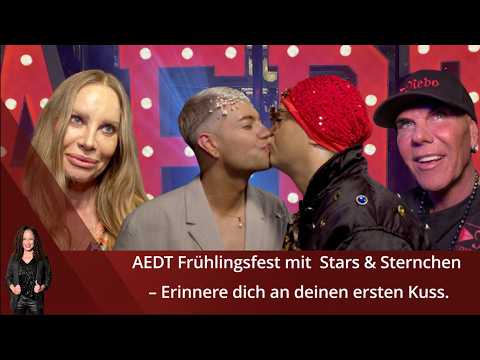 AEDT Frühlingsfest mit zahlreichen Prominenten – Erinnere dich an deinen ersten Kuss.