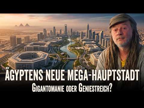 Ägyptens neue Mega-Hauptstadt: Gigantomanie oder Geniestreich? (Frank Stoner)