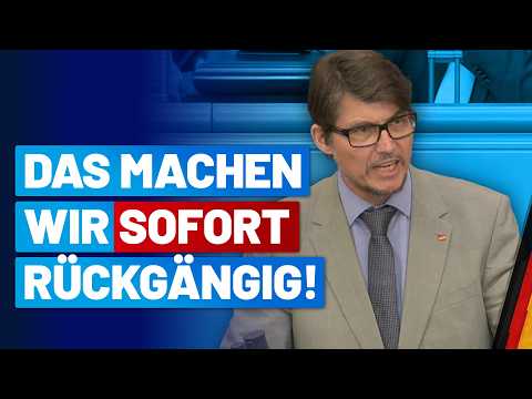 AfD-Atomkraftexperte hat genug von grüner Ideologie! – Dr. Paul Schmidt – AfD-Fraktion