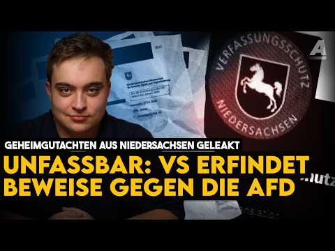 AfD-Geheimgutachten veröffentlicht: So verrückt arbeitet der Verfassungsschutz