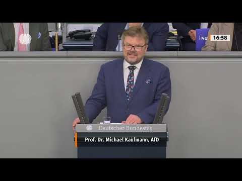 AfD-Mann Michael Kaufmann schlägt Alarm – „SO erstickt die Regierung unsere Wirtschaft!“
