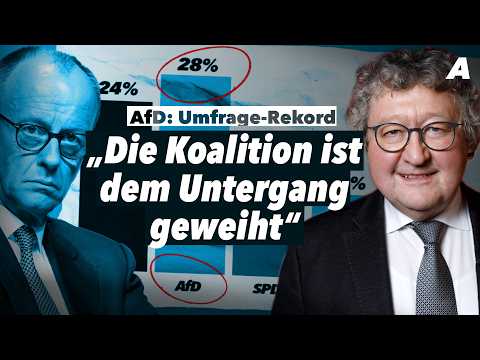 AfD-Rekord: Merz kurz vor dem Aus – Werner J. Patzelt im Interview