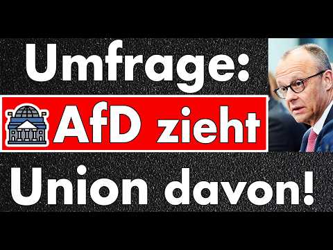 AfD zieht klar davon – Merz mit 76% Ablehnung: Unbeliebtester Kanzler weltweit!