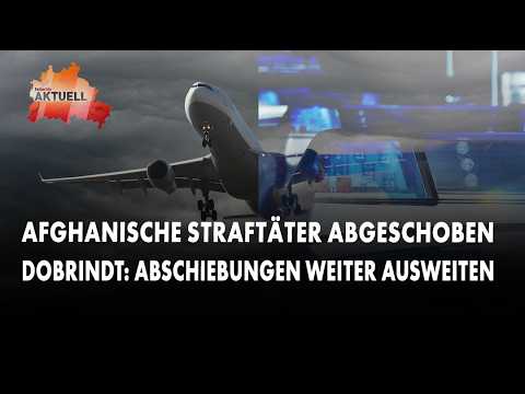 Afghanische Straftäter abgeschoben