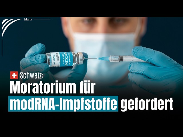 Aktionsbündnis freie Schweiz und Nationalrat Wyssmann fordern Moratorium für modRNA-Impfstoffe