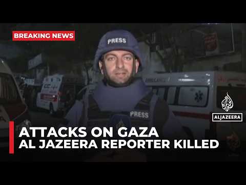 Al Jazeera journalist killed by Israeli forces in Gaza Al Jazeera journalist killed by Israeli forces in Gaza
