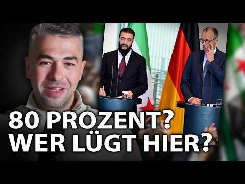 Al-Julani wird 80 Prozent der Syrer zurücknehmen? | Warum Merz die Unwahrheit sagt