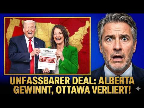 Alberta verkündet öl-deal mit den USA: Mark Carney rastet in Ottawa wegen machtverlust völlig aus