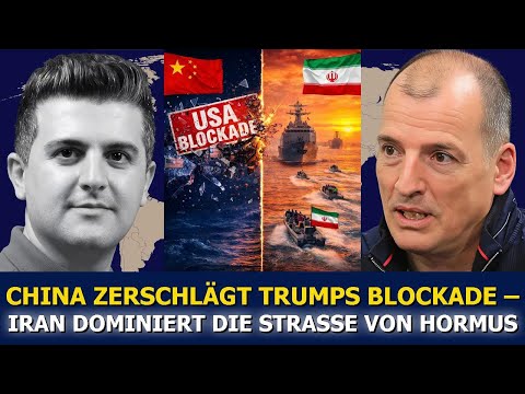 Alex Krainer: China ZERSTÖRT Trumps Blockade – Iran beherrscht jetzt die Straße von Hormus