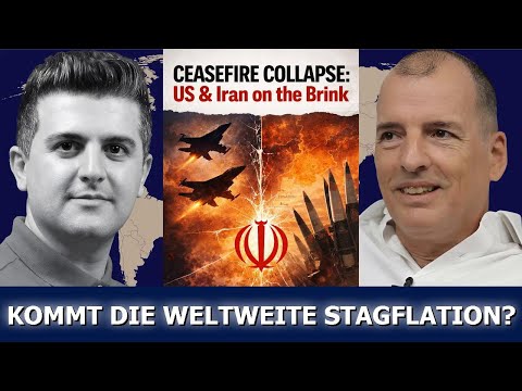 Alex Krainer: Waffenstillstand bricht – USA & Iran am Abgrund