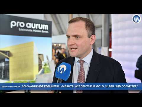 Alexander Köhne (pro aurum): „Gold bleibt die Versicherung des Vermögens“