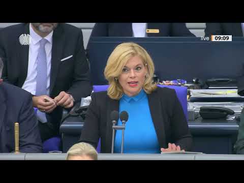 Alice Weidel AfD im Bundestag im Kampf gegen die Altparteien – Linke wollen Deutschland zerstören