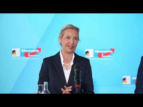 Alice Weidel: ES KNALLT IN BERLIN! KOMMT DAS ENDE VON Friedrich Merz? AFD-SPITZE GREIFT AN!