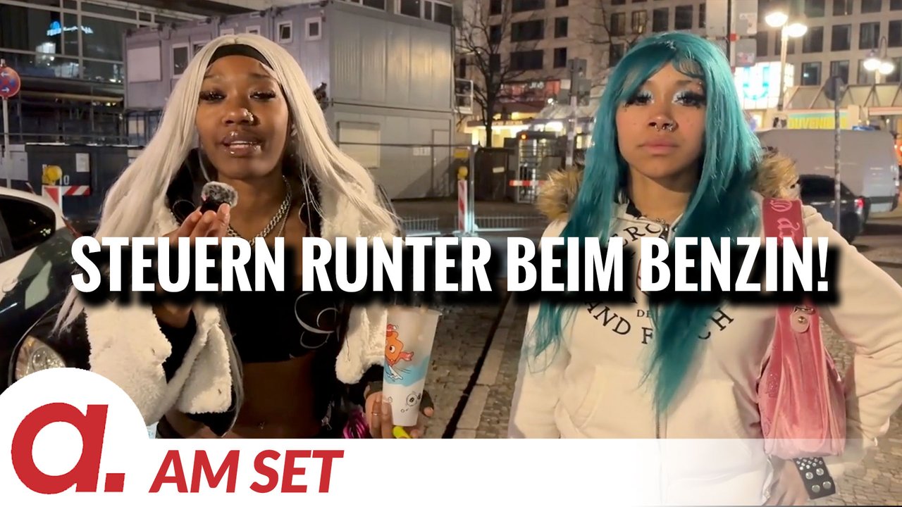 Am Set: Wie findest Du die aktuellen Spritpreise?