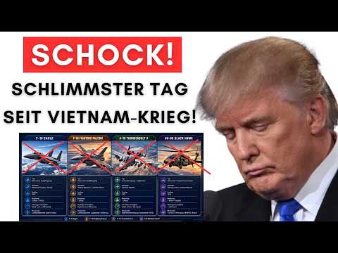 An einem Tag: 8 US-Flugzeuge & Helikopter abgeschossen + Iran startet Angriffe mit eigenen Kampfjets