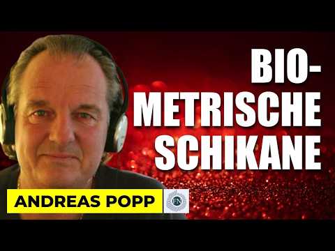 Andreas Popp: BIOMETRISCHE SCHIKANE AUF EUROPAS FLUGHÄFEN