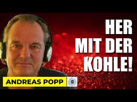 Andreas Popp: KLINGBEIL PLANT DEN NÄCHSTEN DIEBSTAHL