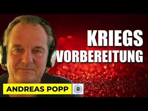 Andreas Popp: MELDEPFLICHT FÜR MÄNNER BIS 45 – KRIEGSVORBEREITUNG