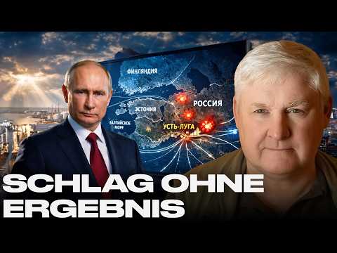 Angriffe auf Ust-Luga: Warum wurde der Export nicht gestoppt? – Andrei Martyanov