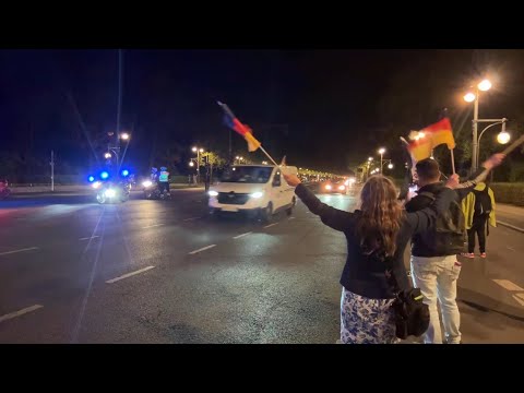 Ankunft Sternfahrten nach Berlin 17.4.26