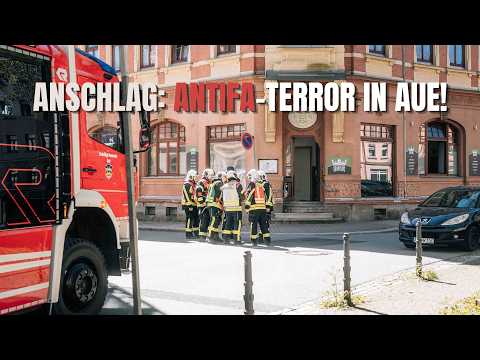 Anschlag: Antifa-Terror in Aue!
