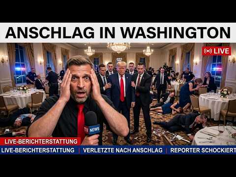 ANSCHLAG IN WASHINGTON!