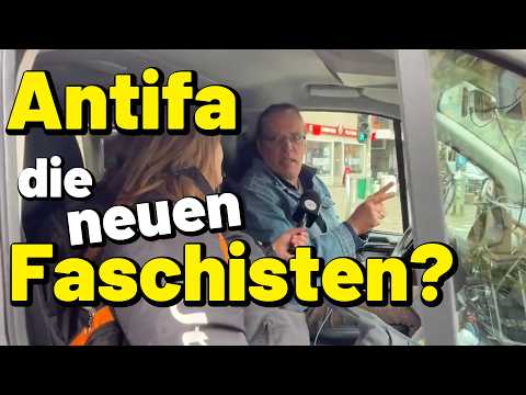 Antifa die neuen Faschisten? „Nazis im Bundestag  – die sind nie weg gewesen!“ Interview Ostermarsch
