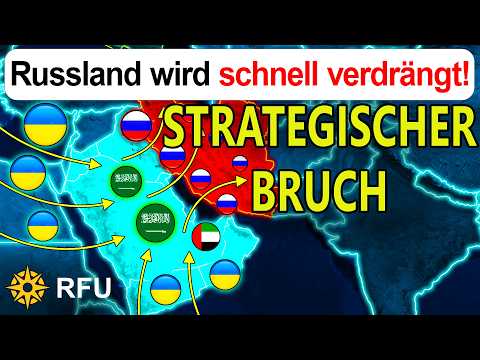 Arabische Staaten brechen mit Russland: Ukraine wird zum zentralen Militärpartner | RFU News