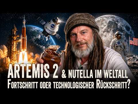 Artemis 2: Fortschritt oder technologischer Rückschritt? 🚀 Nutella im All?