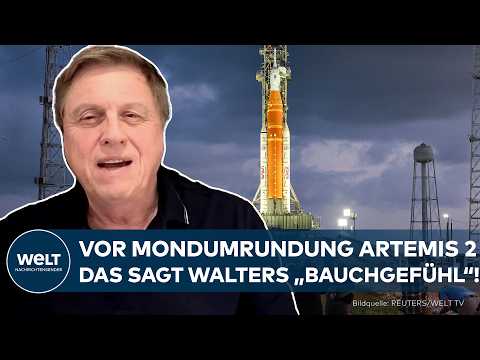 ARTEMIS 2-MISSION: Start der Mondumrundung steht bevor! – das sagt Walters „Bauchgefühl!“