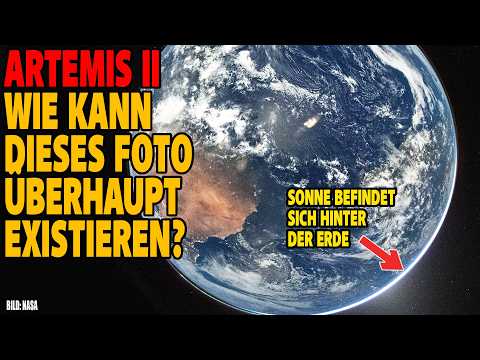 Artemis 2 Mission – Wie kann dieses Foto existieren?