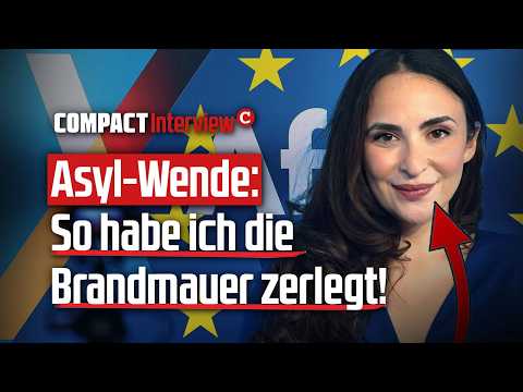 Asyl-Wende: So habe ich die Brandmauer zerlegt! Asyl-Wende: So habe ich die Brandmauer zerlegt!