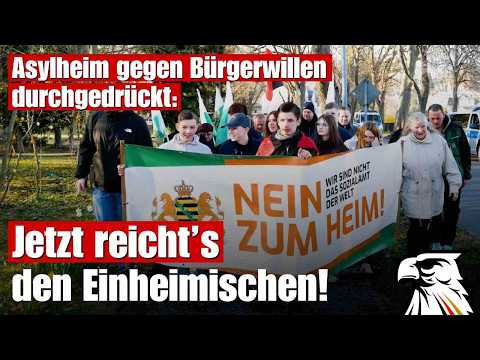 Asylheim gegen Bürgerwillen durchgedrückt: Jetzt reicht’s den Einheimischen!
