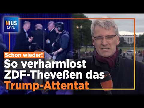 Attentat auf Trump: ZDF-„Experte“ Theveßen verdreht wieder die Fakten | NIUS Live