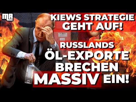 AUFSTAND gegen PUTIN! RUSSLAND VERLIERT .000.000.000 pro WOCHE trotz hoher Ölpreise!