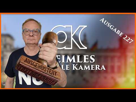 Ausgemustert | Steimles Aktuelle Kamera #227 – Uwe Steimle – Zu Gast: Yann Song King