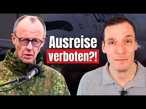 AUSREISEGENEHMIGUNG: Alle Männer unter 45 brauchen jetzt eine ERLAUBNIS zum Reisen!