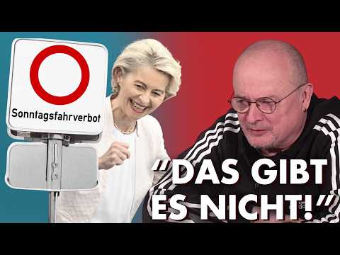 Autofreier Sonntag? Warum diese Idee jetzt für heftige Kritik sorgt