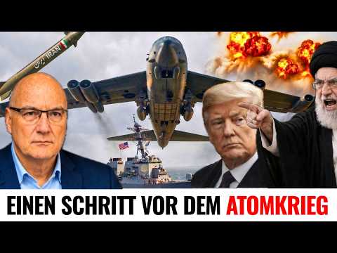 B-52s Fliegen Jetzt Über dem Iran — Der Krieg Hat Seine Gefährlichste Phase Erreicht