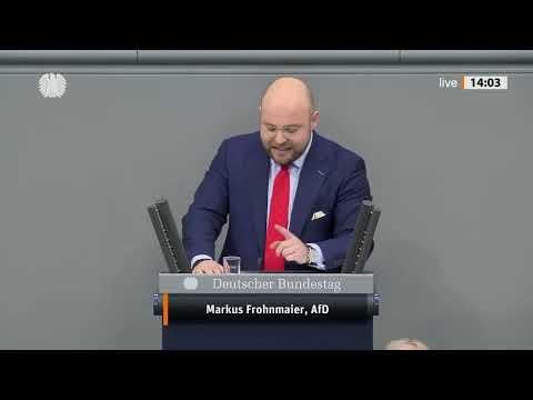 BAERBOCK STINKSAUER! FROHNMAIER ZERLEGT IHRE DOPPELMORAL IM BUNDESTAG!