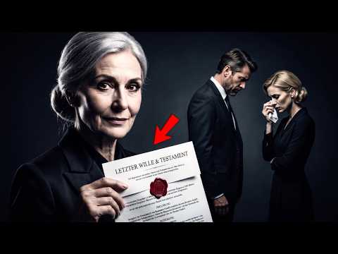 Beim Begräbnis meines Mannes lachten sie über mich. Drei Tage später weinten sie alle.