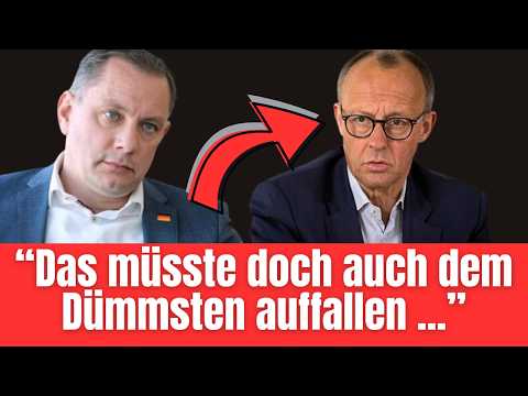 Bereitet euch ab dem 25.04. auf alles vor – AfD Chef Tino Chrupalla mit Schreckensmeldung 😮