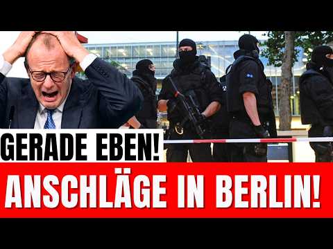 Berlin im Ausnahmezustand: Mehrere Anschlagversuche seit HUETE MORGEN
