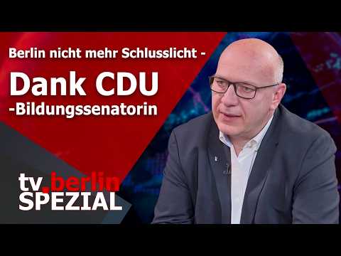 Berlin nicht mehr Schlusslicht – Dank CDU-Bildungssenatorin